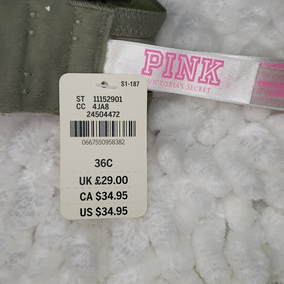 PINK SUPER PUSH-UP WEAR EVERYWHERE - Picture 2 of 5